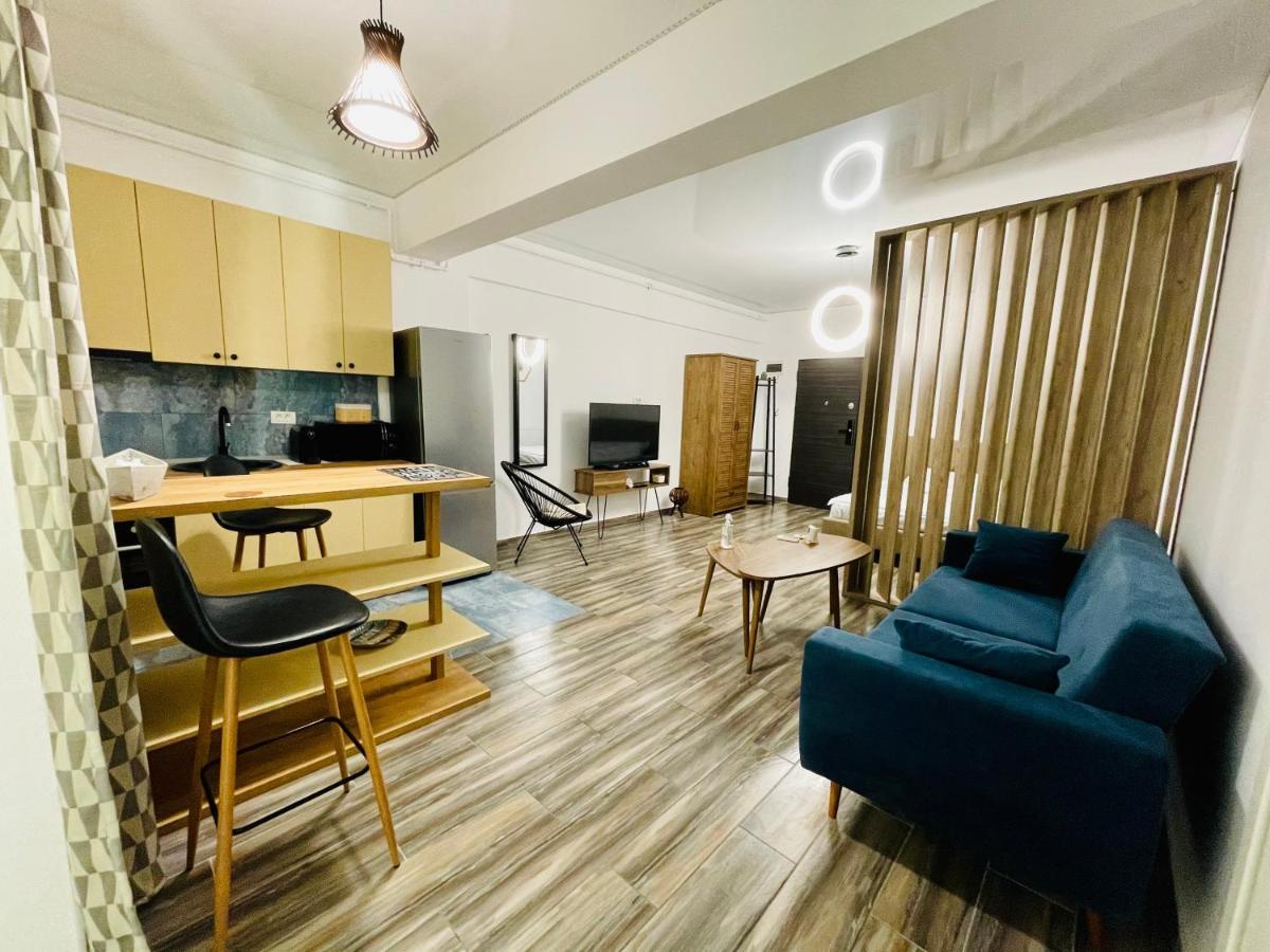 Luxury Studio - Maison 103 - Stefan Building Complex Lejlighed Năvodari Eksteriør billede