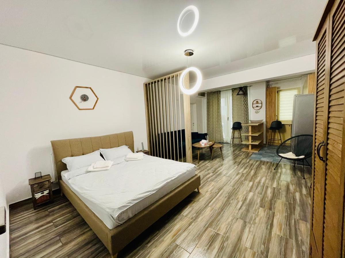 Luxury Studio - Maison 103 - Stefan Building Complex Lejlighed Năvodari Eksteriør billede
