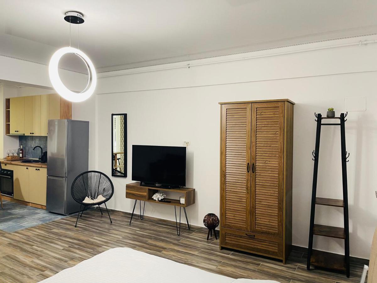 Luxury Studio - Maison 103 - Stefan Building Complex Lejlighed Năvodari Eksteriør billede