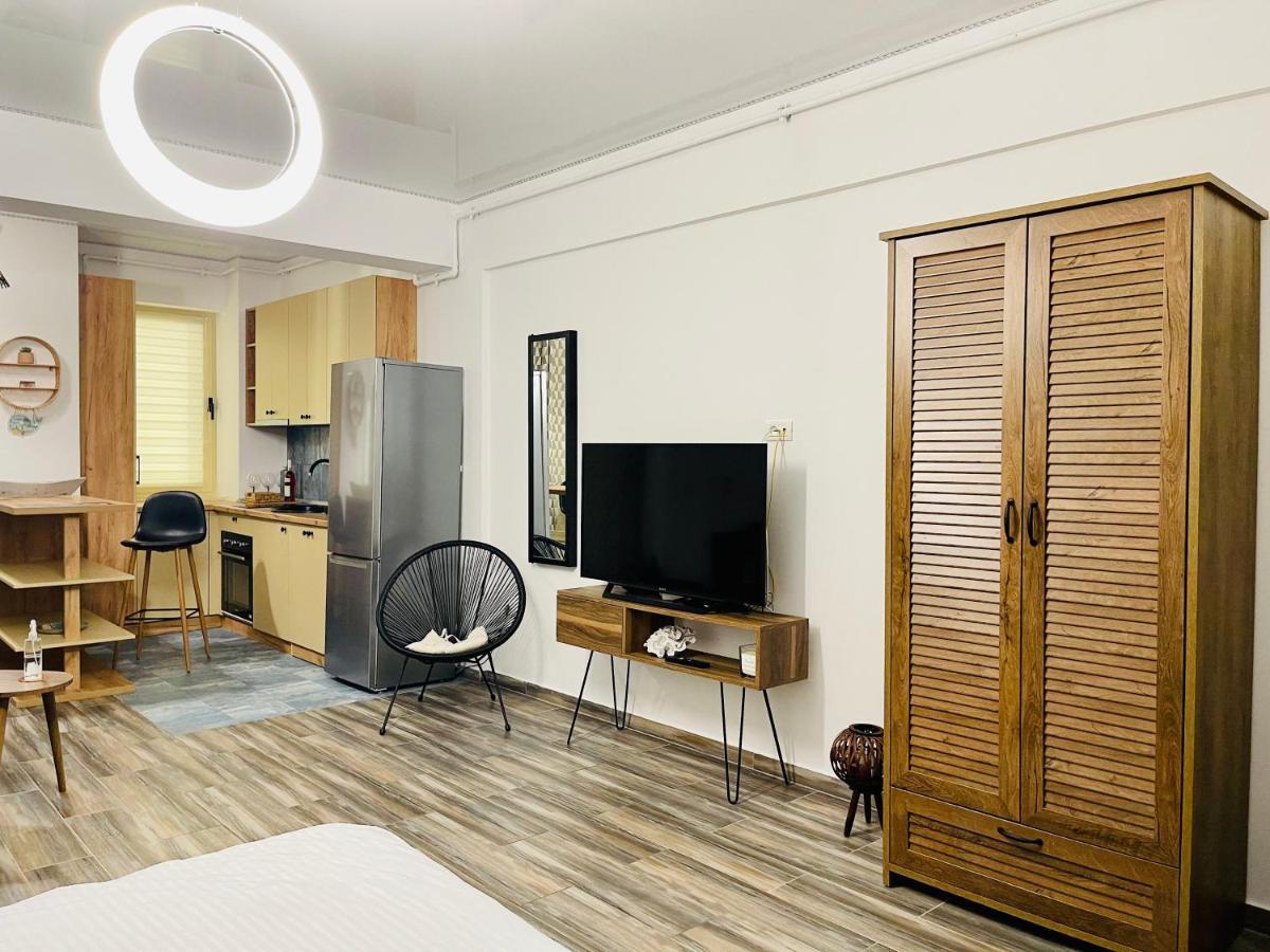 Luxury Studio - Maison 103 - Stefan Building Complex Lejlighed Năvodari Eksteriør billede